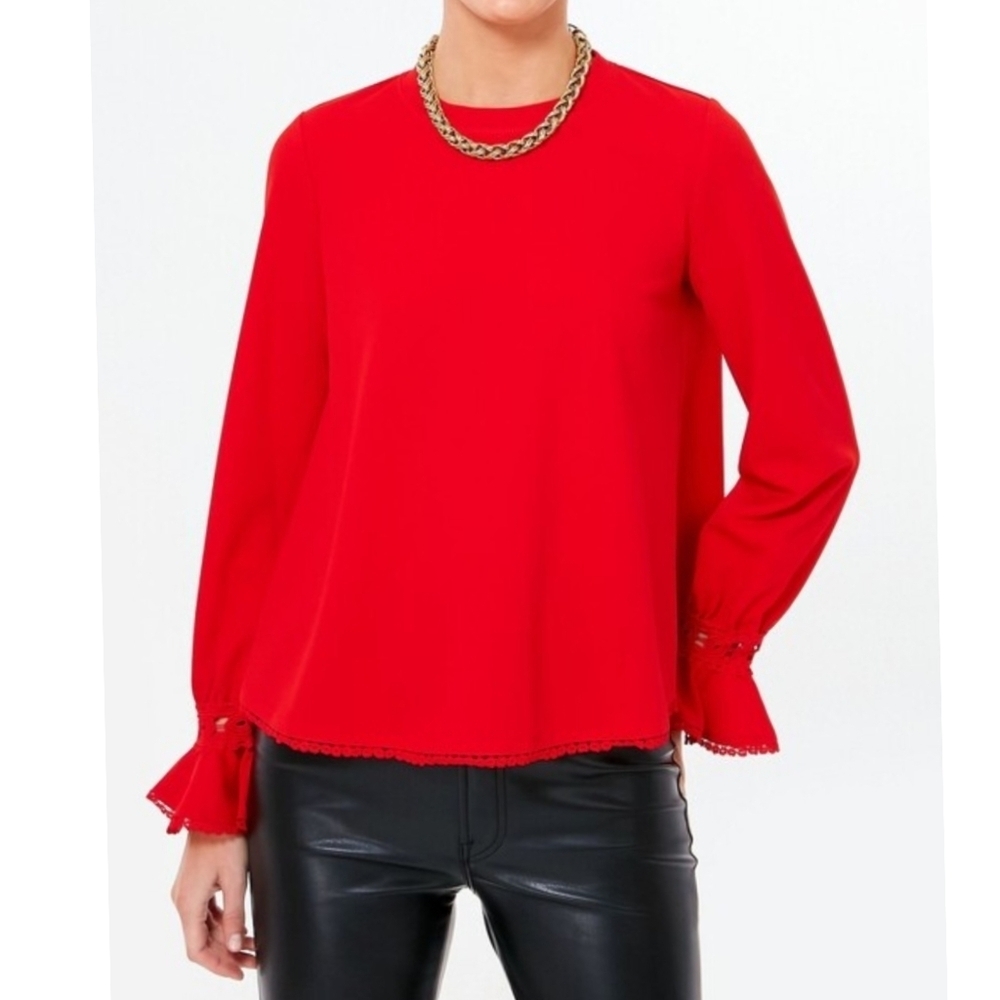 NEW Tuckernuck Pomander Place Palmer Top